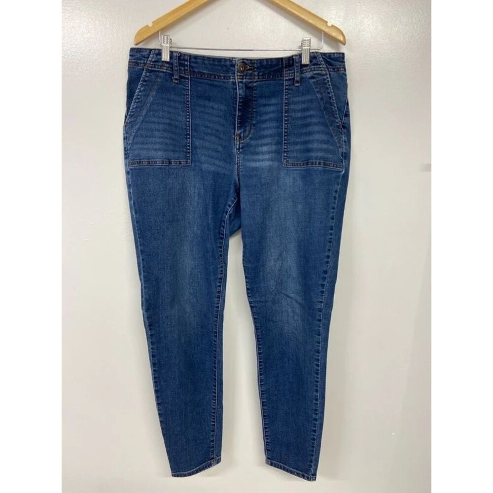 Maurice’s Skinny Front Pocket Jeans Size XL